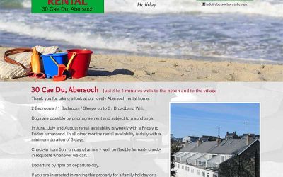 Abersoch Holiday Rental