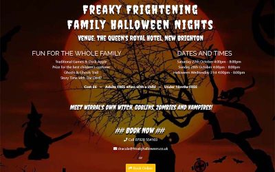 Freaky Frightening Halloween Nights
