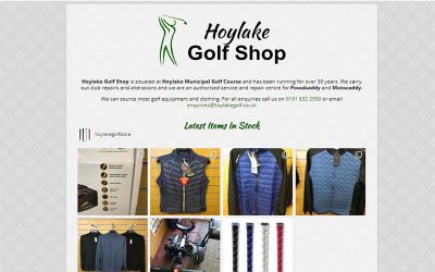Hoylake Golf Shop