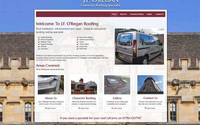 JF O’Regan Roofing