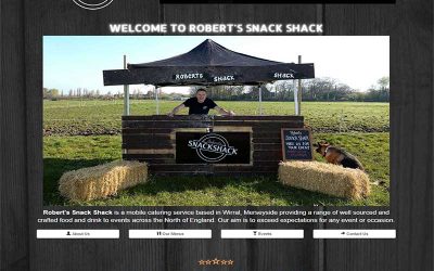 Robert’s Snack Shack Is In Business!