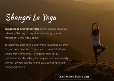 Shangri La Yoga