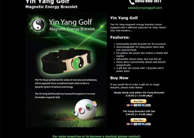 Yin Yang Golf