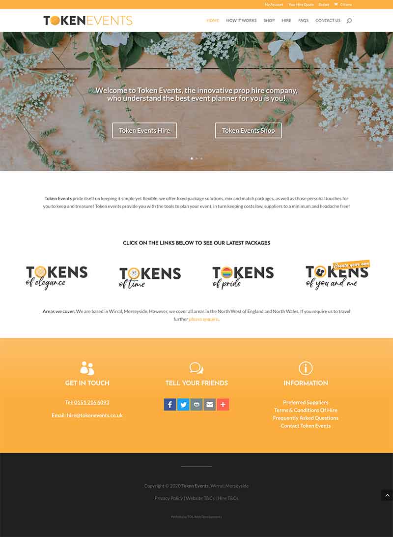Token Events