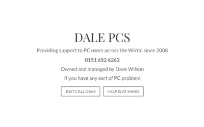 Dale PCs Re-design