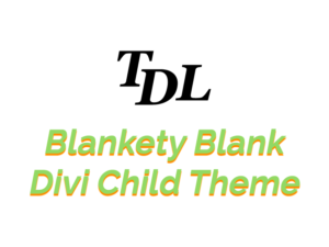 Download my Blankety Blank Divi Child Theme Blankety Blank Divi Child Theme