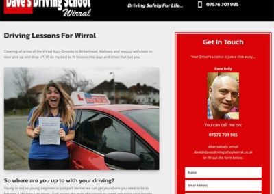 Dave’s Driving School Wirral