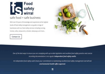 Food Safety Wirral