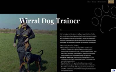 Wirral Dog Trainer