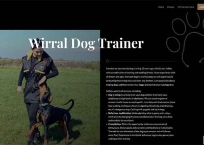 Wirral Dog Trainer