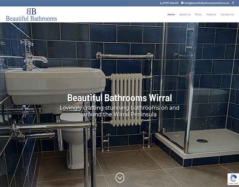 Beautiful Bathrooms Wirral TDL  Developments